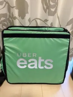 Uber Eats デリバリーバッグ　カバー付きのサムネイル