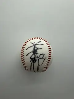 ⭐︎ヤクルトスワローズ⭐︎ 日隈モンテル 選手 直筆サインボール 新背