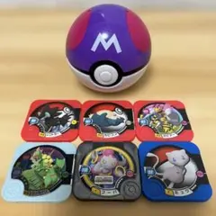 モンスターボールとポケモントレッタ6枚セット