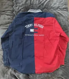 XXL トミーヒルフィガー TOMMY HILFIGER シャツ USAデザイン