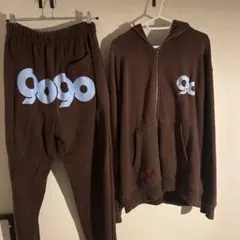 【本日限定24:00まで値下げ中】9090 セットアップ パーカージップアップ