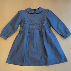 美品　familiar　ファミリア　ワンピース　110