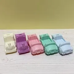 シルバニアファミリー　車、汽車5点セット