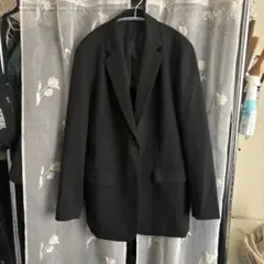 UNIQLO ブラック テーラードジャケット XL