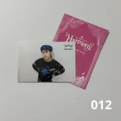 ミセス フォトカード Harmony ハーモニー 若井滉斗 012