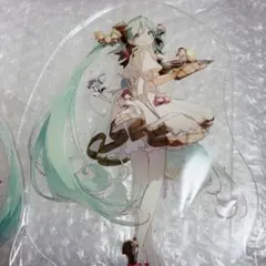 初音ミク　不二家　アクリルスタンド