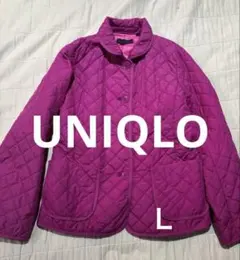 美品　UNIQLO キルティングジャケット