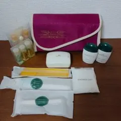 《未使用》①寝台特急 トワイライトエクスプレス アメニティセット 希少