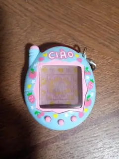 ★祝ケータイかいツー！たまごっちプラス★ちゃお限定★CIAO★ピンクゴールド★ ☆祝ケータイかいツー！たまごっちプラス☆ちゃお限定☆CIAO