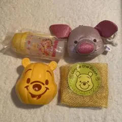 プーさん ピグレット スヌーピー キャラクターグッズ