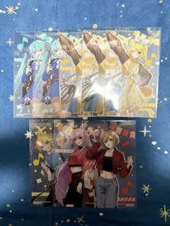 プロセカ アニメイト特典 3周年感謝祭 クリアシート VS