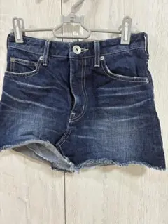 デニム ショートパンツ