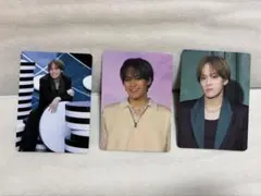 松倉海斗　陰ニモ日向ニモ　ツアー会場限定特典　トレカセット