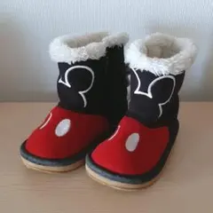 キッズ ブーツ14cm ディズニー ミッキーマウス