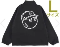 マルボン ゴルフ × ウィンダンシー ナイロンジャケット Ｌ ブラック
