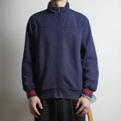 TOMMY HILFIGER トラックジャケット 切り替え ネイビー/BZ96