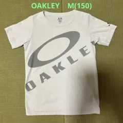 OAKLEY Tシャツ　白　M 150cm
