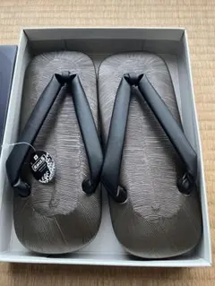 COMME des GARCONS MAN 和柄期 ジャポニズム 大和工房 雪駄 JUNYAWATANABE CDG MAN/ジュンヤワタナベコムデギャルソンマン