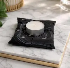 jesmonite candle trayキャンドルホルダー インテリアおしゃれ