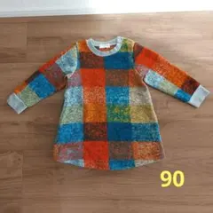 スウェット　ワンピース　90のサムネイル