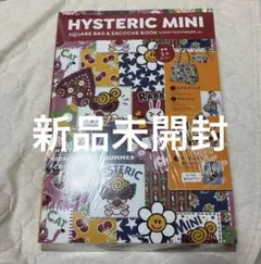 HYSTERIC MINI スクエアバッグ & サコッシュ ステッカー