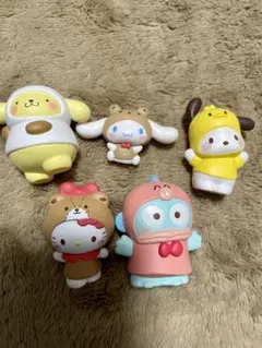 サンリオキャラクターズ おともだちきぐるみ　コンプリート フィギュア サンリオ