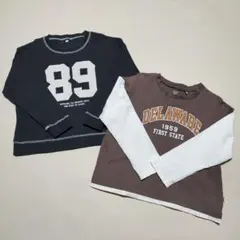 長袖　Tシャツ　トレーナー
