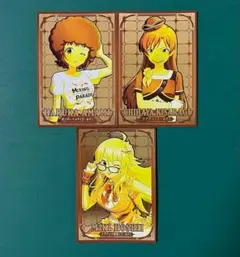 星井美希　天海春香　如月千早　ゴールドアクセサリー　ツアマス　アイドルマスター ツアマス ゴールドアクセサリー3点 天海春香 如月千早 星井美希 - メルカリ
