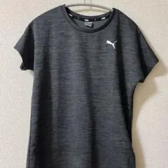PUMA ダークグレー ショートスリーブTシャツ