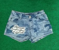 SISTER JENNI 迷彩柄デニムパンツ 150cm