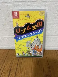 リズム天国 ミラクルスターズ Nintendo Switch ソフト