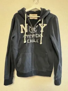 American Eagle ネイビー パーカー XS
