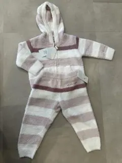 gelato pique パウダーボーダーパーカ、ロングパンツ　サイズxxs