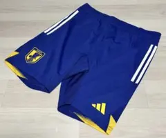 adidas サッカー日本代表 ハーフパンツ JFA KIRIN ネイビー - メルカリ