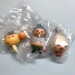【でこぼこフレンズ】めじるしアクセサリー 3個セット