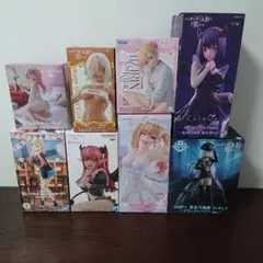 未開封】美少女フィギュア まとめ売り 12点 - メルカリ