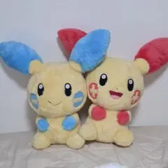プラスル マイナン ぬいぐるみ2点セットのサムネイル