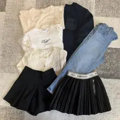 子ども カジュアル 120cm 7点セット