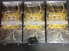 遊戯王LIMIT OVER COLLECTION THE HEROES 3BOX