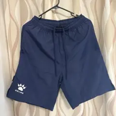 KELME サッカー ハーフパンツ ネイビー