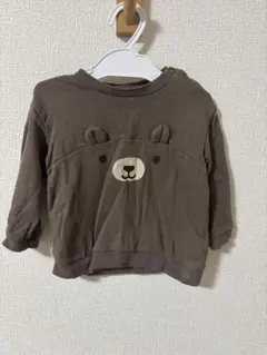 H &M くま　トレーナー　9-12m