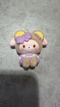 サンリオ シークレットマスコット クッキーもこもこベア ぼんぼんりぼん