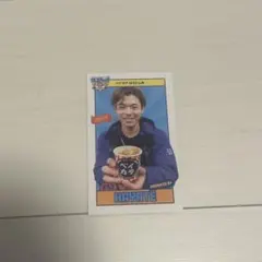 中川颯　プロデュースグルメ　カード