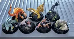 モンスターハンタースタンダードモデル　フィギュア7体セット