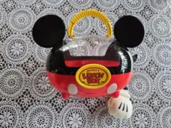 ❾【ディズニー】ミッキーマウス ランチボックス 赤黒