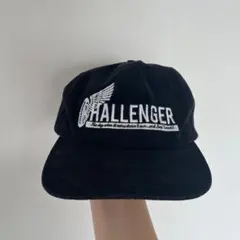 CHALLENGER コーデュロイキャップ 黒
