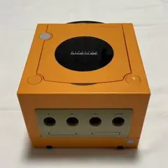 ニンテンドー ゲームキューブ 本体 オレンジ 動作品 Nintendo GC