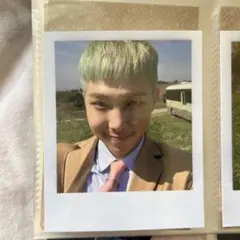 花様年華 ナムジュン RM BTS 花様年華pt.2 アルバム RMナムジュントレカ付き - メルカリ