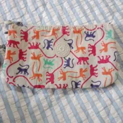 Kipling キプリング ポーチ モンキー柄のサムネイル