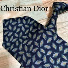 ✨極美品✨ Christian Dior ネクタイ ひし形 パターン 高級シルク